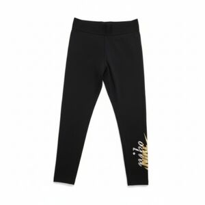 Nike Women Black Leggings Large